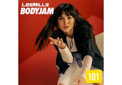 BODY JAM 101 VIDEO+MUSIC+NOTES